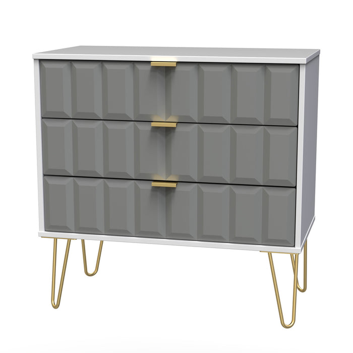 Welcome Furniture Cube 3 Drawer Chest