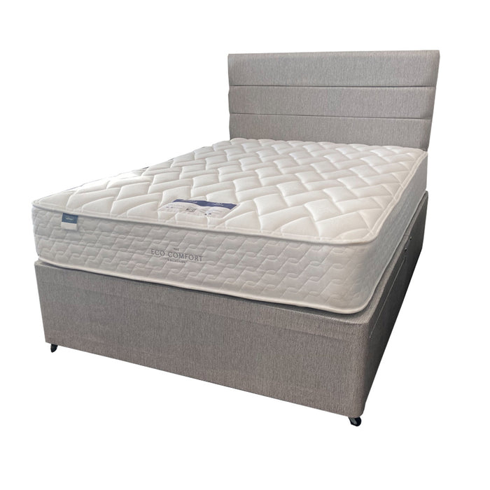 Silentnight Miracoil Eco  Mattress With Siesta Base Double Size