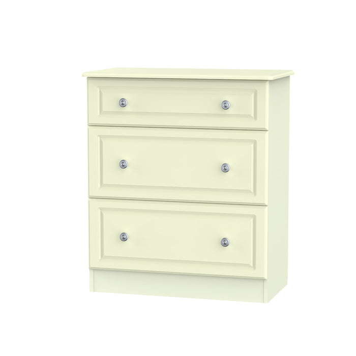 Welcome Furniture Pembroke 3 Drawer Deep Chest