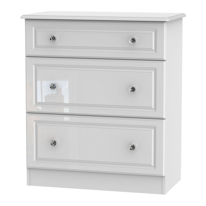 Welcome Furniture Balmoral 3 Drawer Deep Chest
