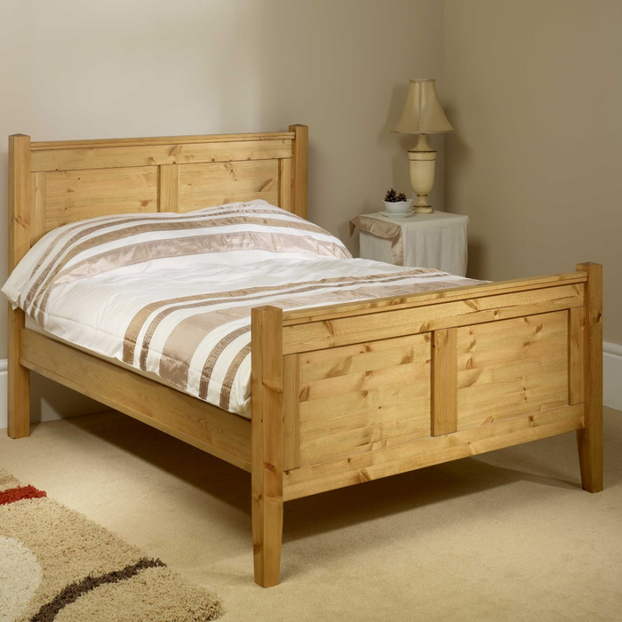 Friendship Mill Coniston HFE Bed Double Size Pine