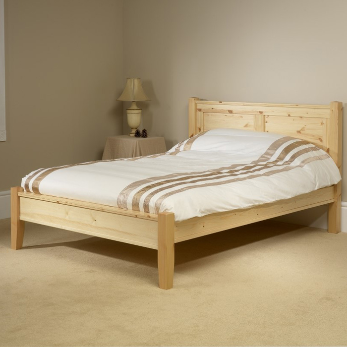 Friendship Mill Coniston LFE Bed Double Size Pine