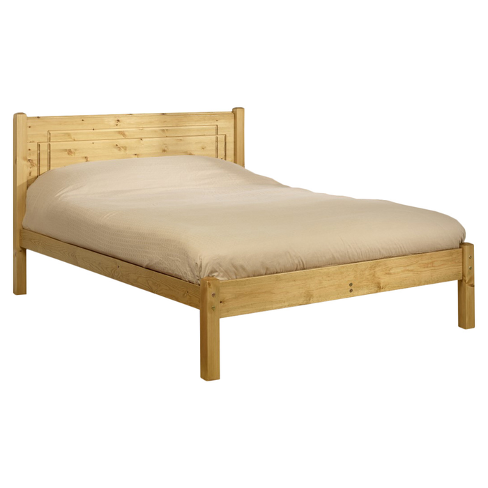 Friendship Mill Vegas Bed Double Size Pine
