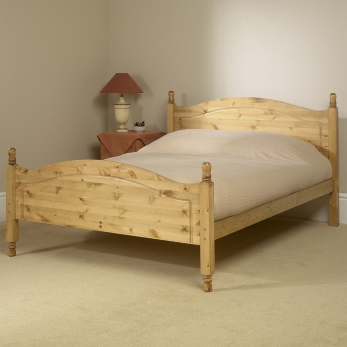 Friendship Mill Orlando HFE Bed King Size Pine