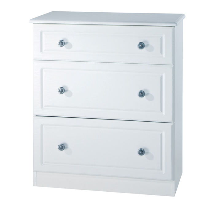 Welcome Furniture Pembroke 3 Drawer Deep Chest