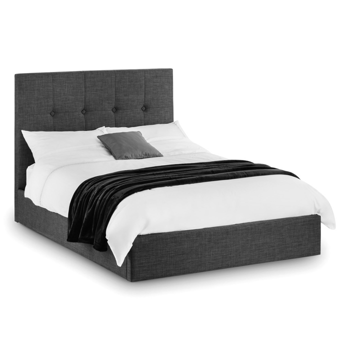 Julian Bowen Sorrento Lift-Up Storage Bed Double Size Fabric