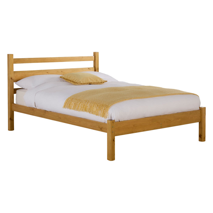 Friendship Mill Texas Bed Single Size Pine