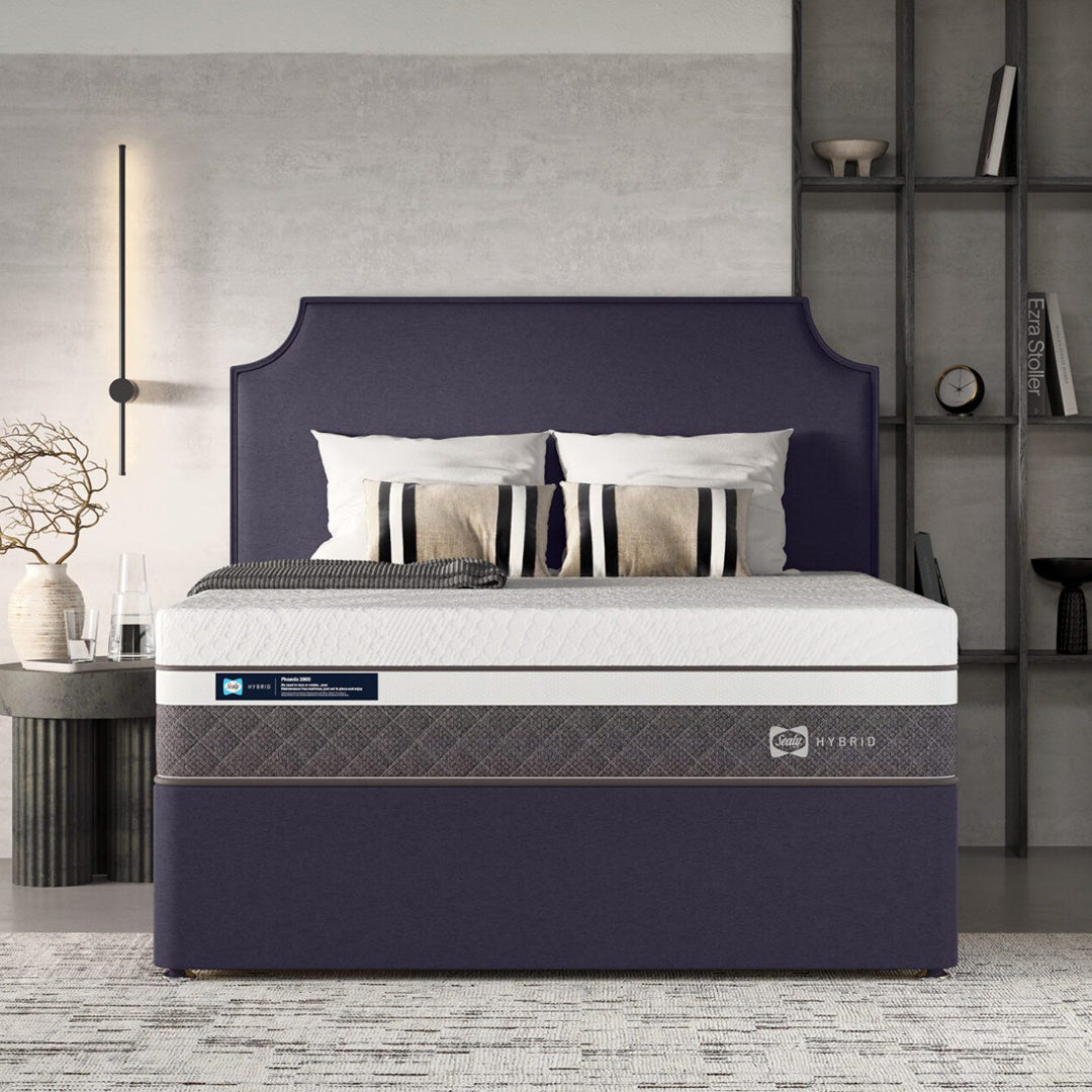 Sealy Harmony 1500 Set double Size — The Bed Shop Edinburgh