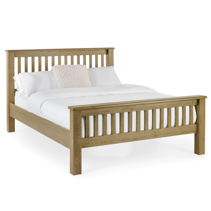 Julian Bowen Windsor Bed King Size Smokey Oak