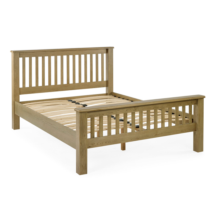 Julian Bowen Windsor Bed King Size Smokey Oak
