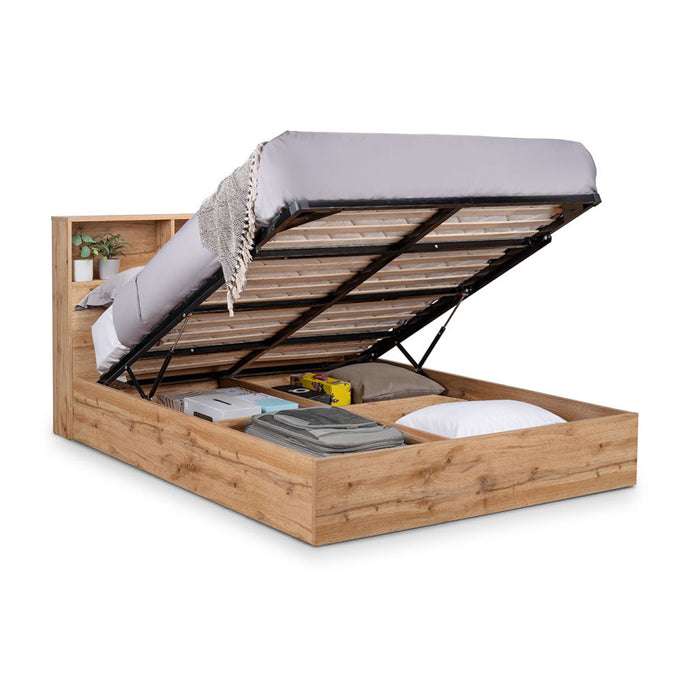 Julian Bowen Bali Ottoman Storage Bed Single Size