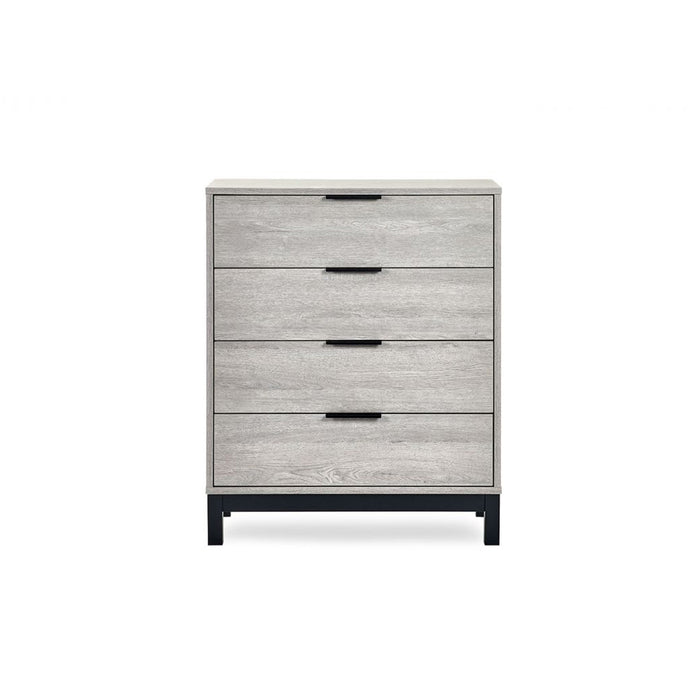 Julian Bowen Bali 4 Drawer Chest