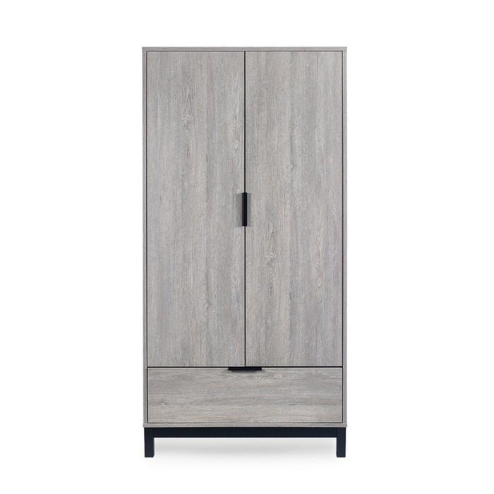 Julian Bowen Bali 2 Door 1 Drawer Wardrobe