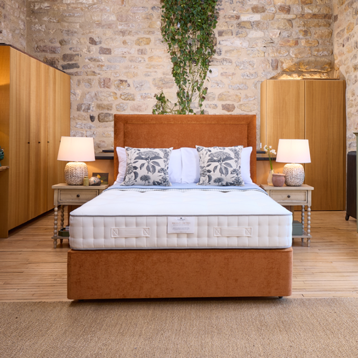 Harrison Spinks Bronze ortho 3500 Divan Set Double Size