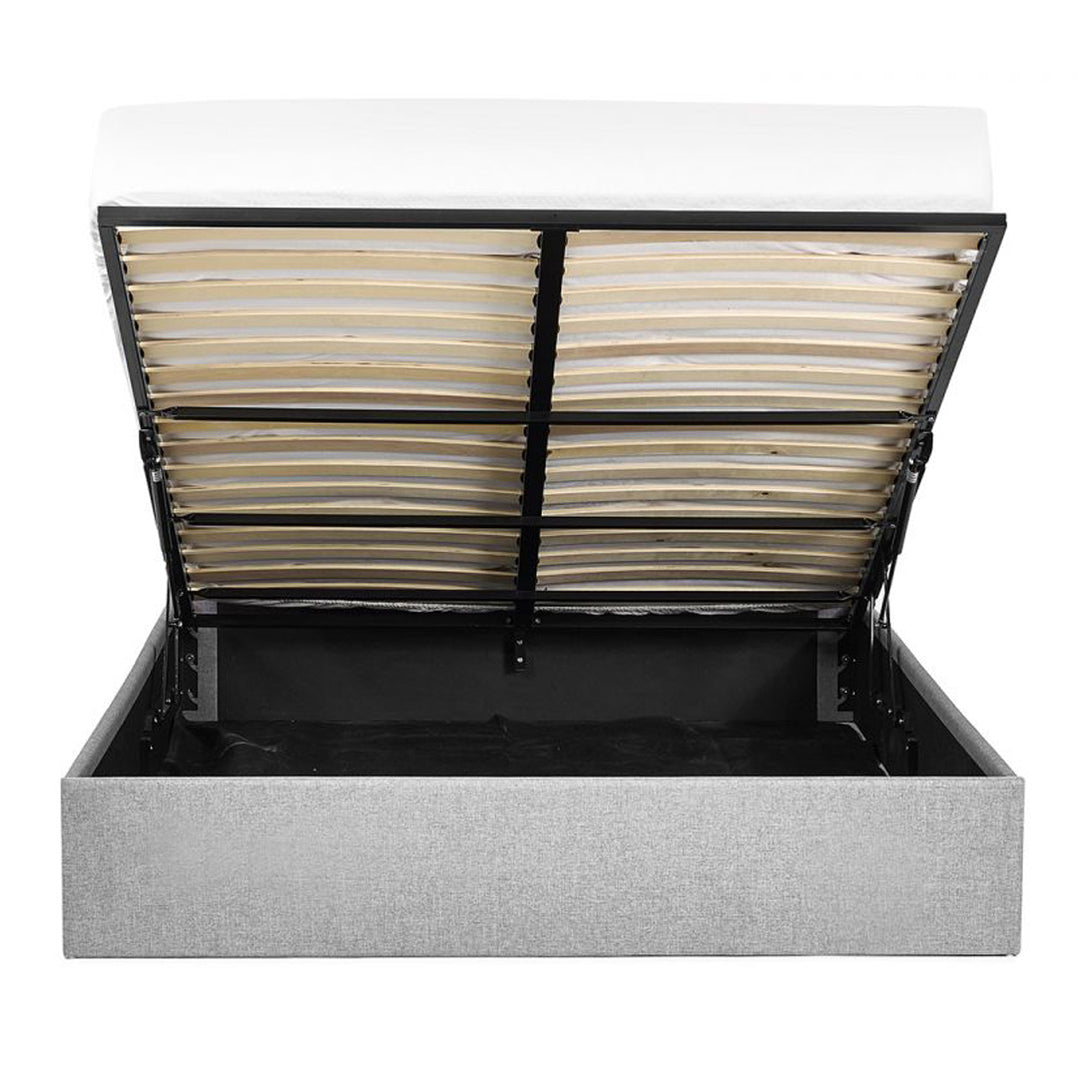 Julian Bowen Merida LiftUp Storage Double Bed — The Bed Shop Edinburgh