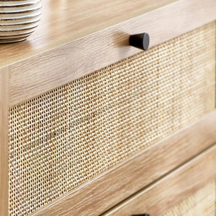 Julian Bowen Padstow 2 Drawer Bedside