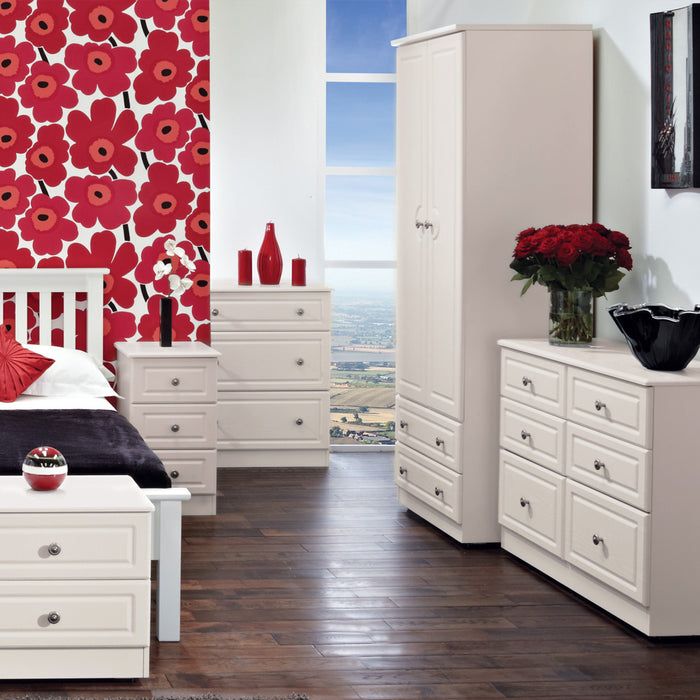 Welcome Furniture Pembroke 4 Drawer Midi Chest