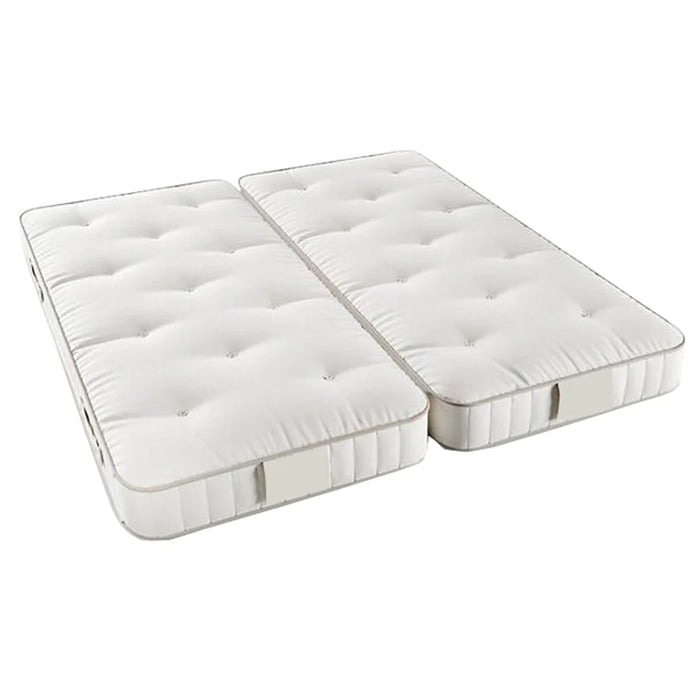 Harrison Spinks Bronze ortho 3500 Divan Set Super King Size Zip and Link