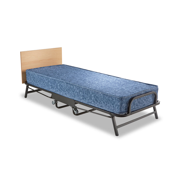 Jaybe Crown Windermere Folding Bed with Waterproof Deep Sprung Mattress Single Size