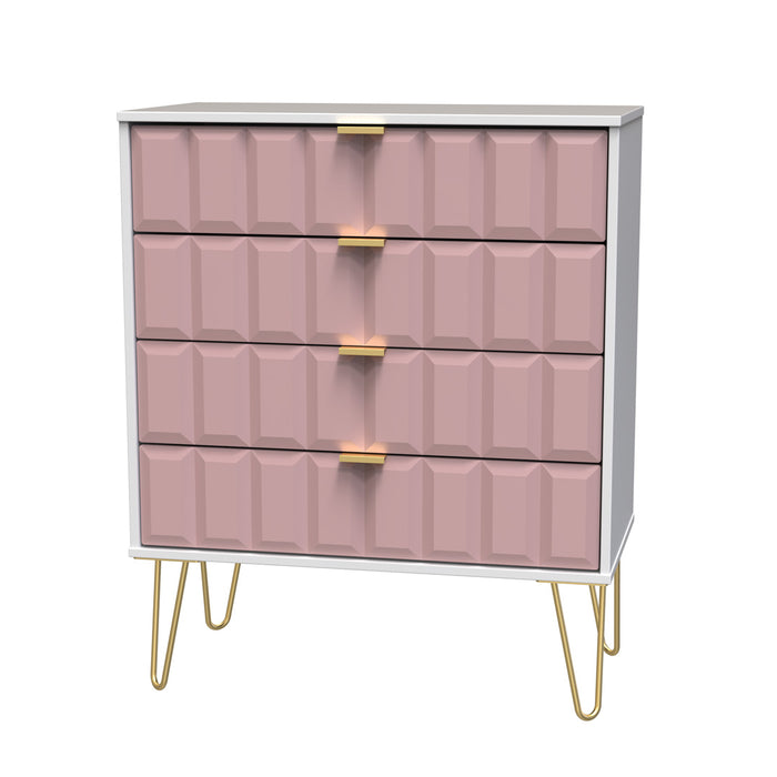 Welcome Furniture Cube 4 Drawer Chest