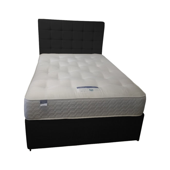 Silentnight Leona Eco Mattress With Siesta Base Double Size