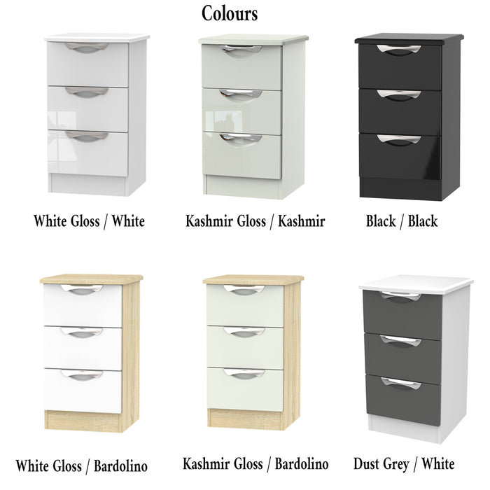 Welcome Furniture Camden 2 Drawer Locker