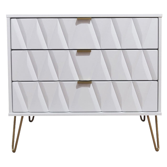 Welcome Furniture Diamond 3 Drawer Chest