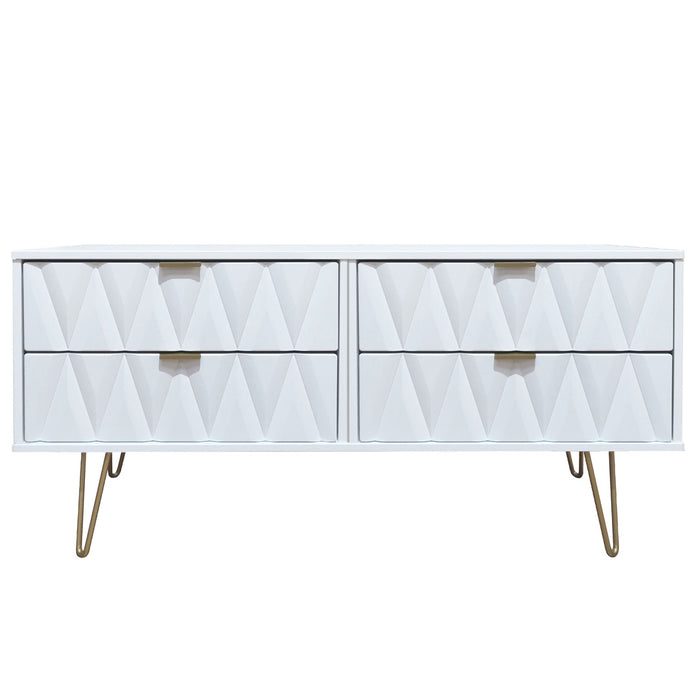 Welcome Furniture Diamond 4 Drawer Bed Box