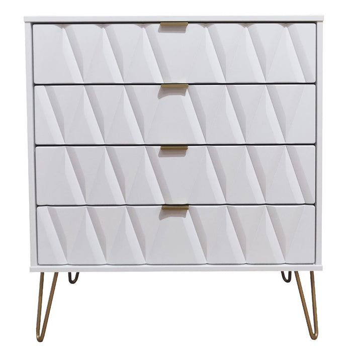 Welcome Furniture Diamond 4 Drawer Chest