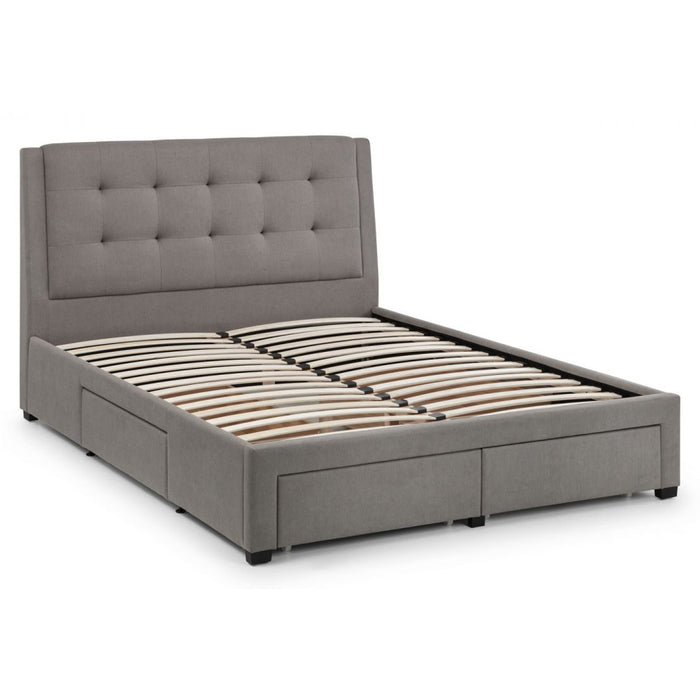 Julian Bowen Fullerton 4 Drawer Bed King Size