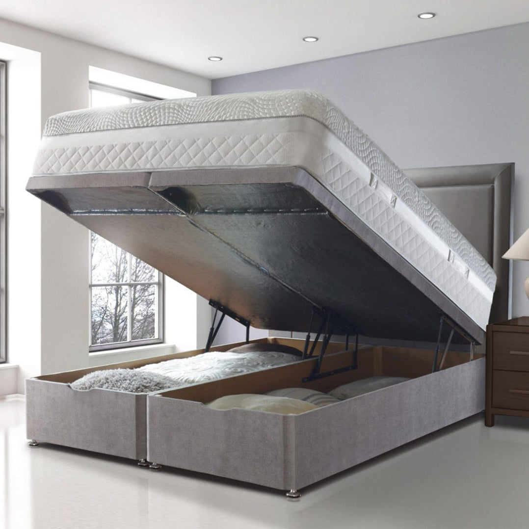 Sealy Front Opening Ottoman Base Double Size — The Bed Shop Edinburgh