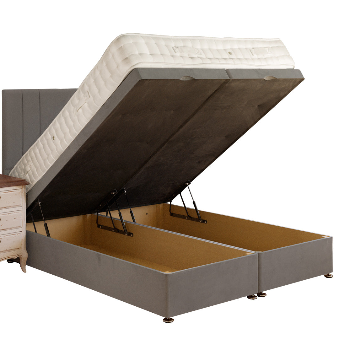 Siesta Nairn Front Opening Ottoman Base Single Size — The Bed Shop ...
