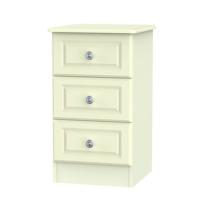 Welcome Furniture Pembroke 3 Drawer Locker