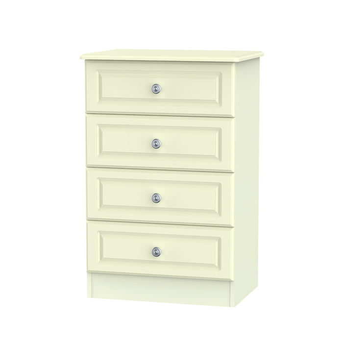 Welcome Furniture Pembroke 4 Drawer Midi Chest