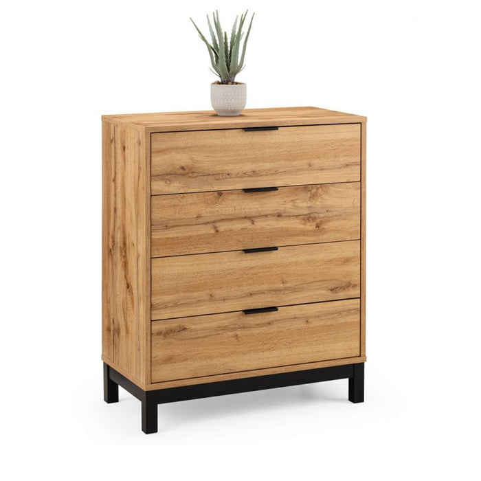 Julian Bowen Bali 4 Drawer Chest