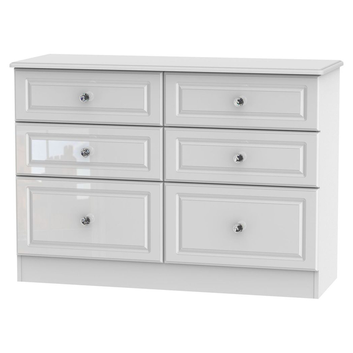 Welcome Furniture Balmoral 6 Drawer Midi Chest