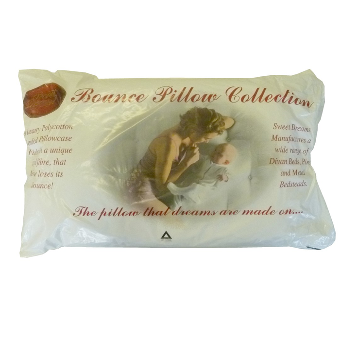Sweet Dreams Bounce Pillows Hollowfibre