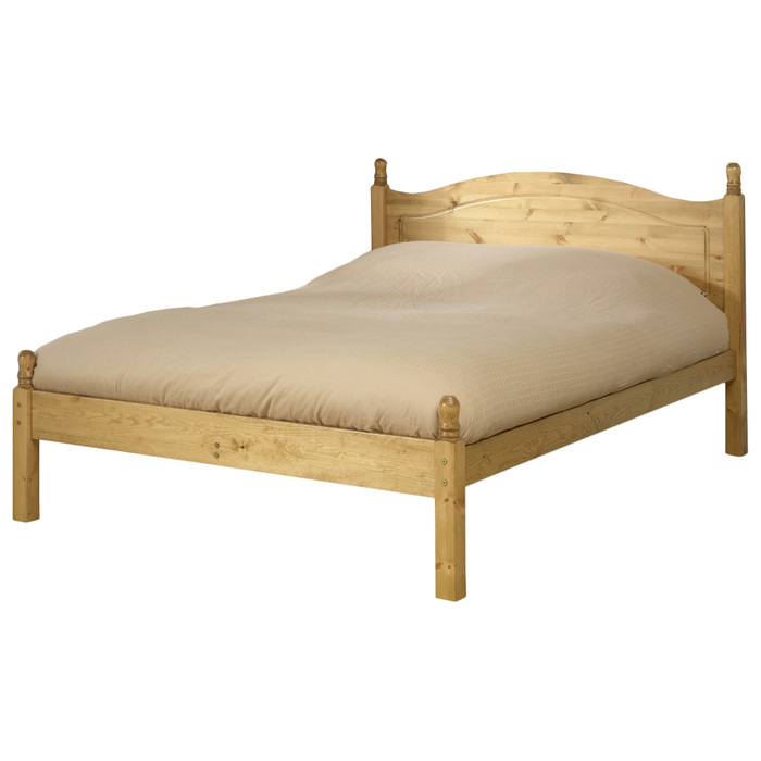Friendship Mill Orlando LFE Bed King Size Pine