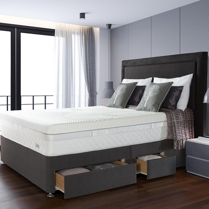 Sealy king size mattress set deals