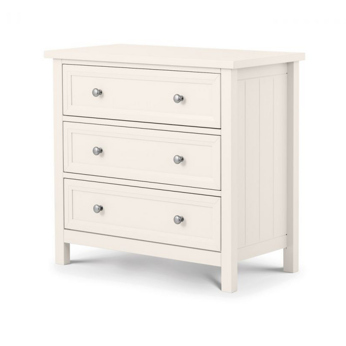 Julian Bowen Maine 3 Drawer Chest