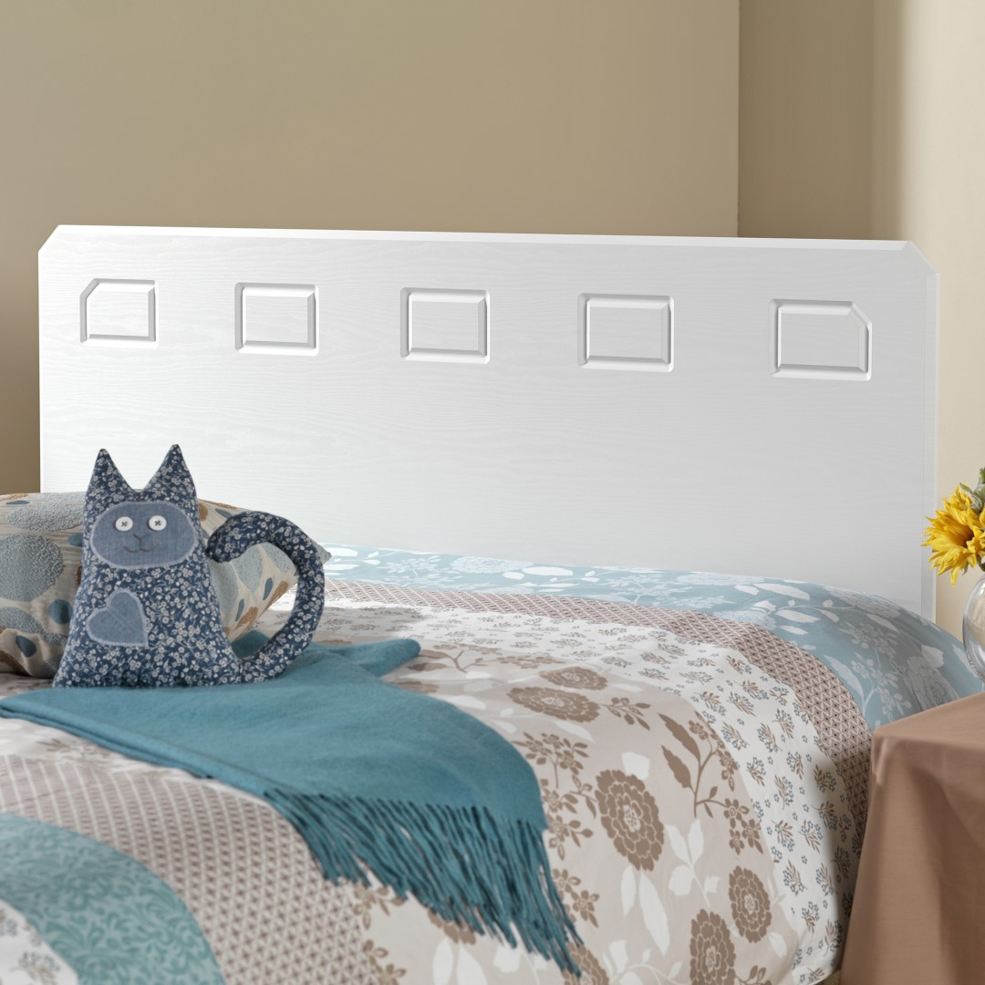 Small double wooden online headboard