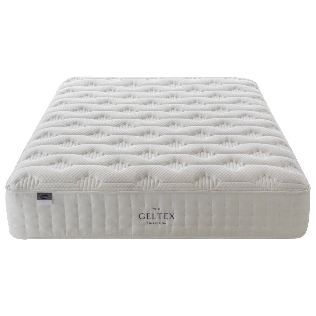 Silentnight Opulent Geltex Mattress Double Size — The Bed Shop Edinburgh