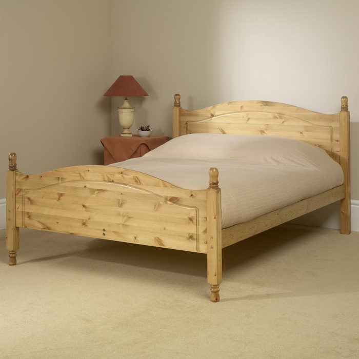 Friendship Mill Orlando HFE Bed Single Size Pine