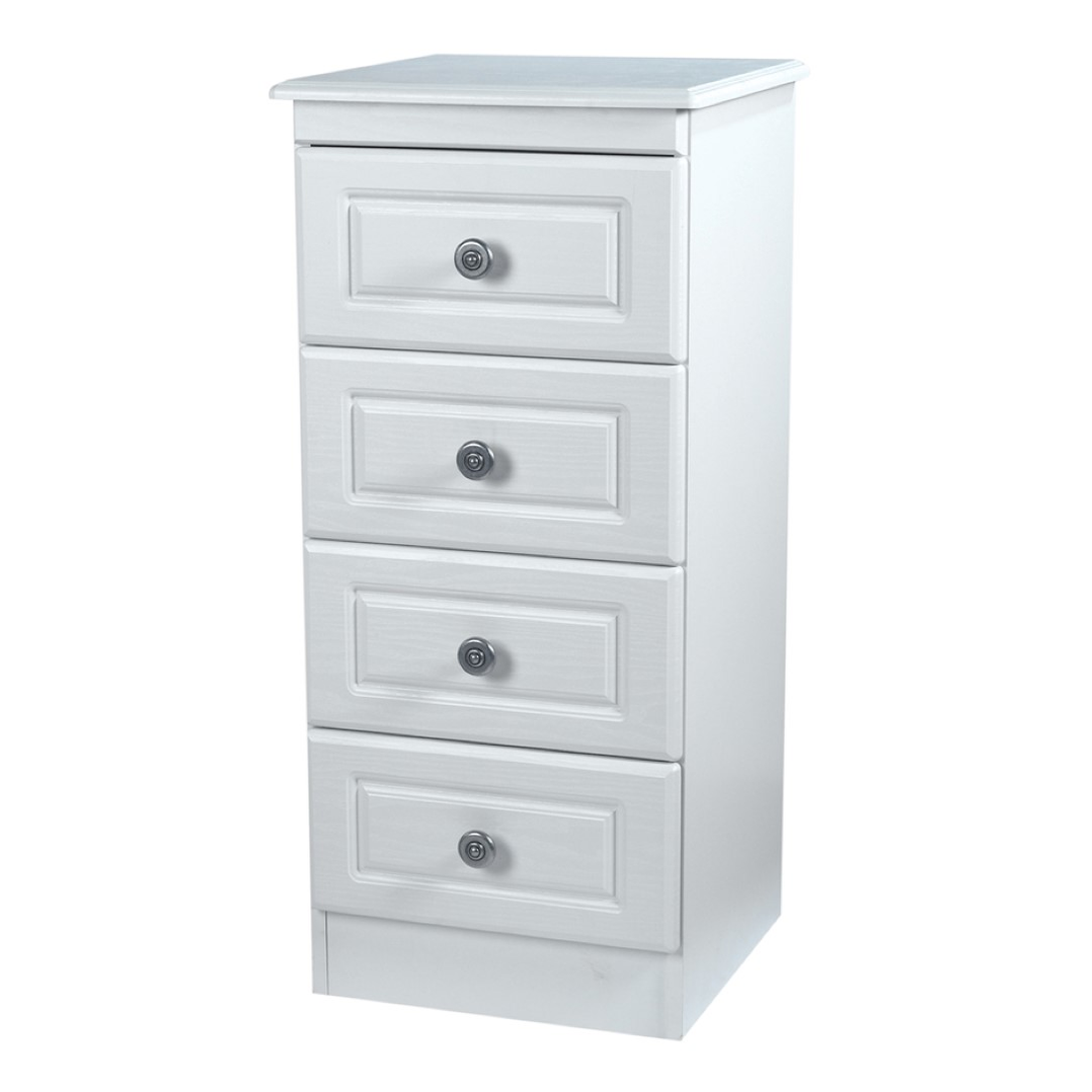 Furniture Pembroke 4 Drawer Locker — The Bed Shop Edinburgh