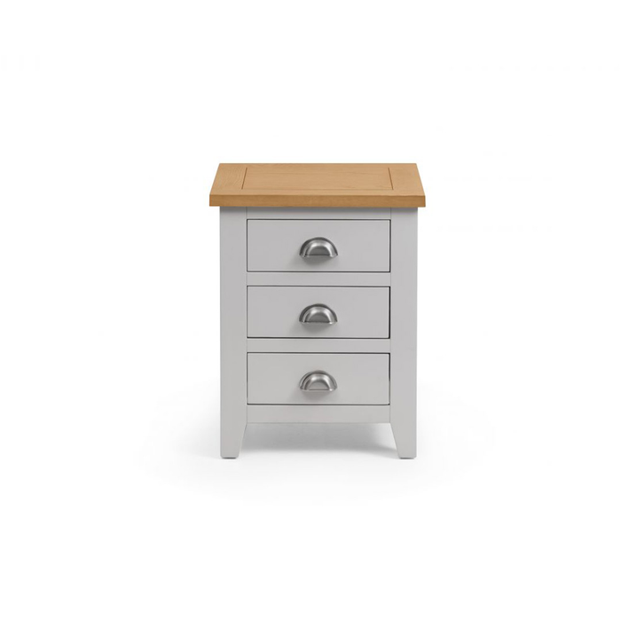 Julian Bowen Richmond 3 Drawer Bedside