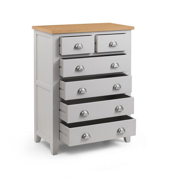 Julian Bowen Richmond 4+2 Drawer Chest