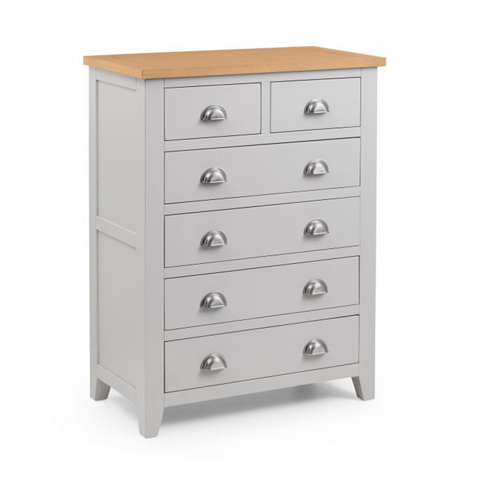 Julian Bowen Richmond 4+2 Drawer Chest