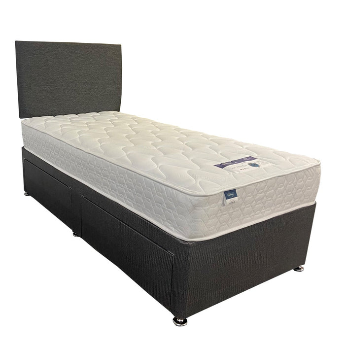 Silentnight Solo Mattress With Siesta Base Small Double Size