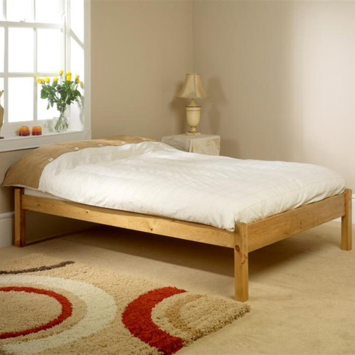 Friendship Mill Studio Bed Small Double Size Pine