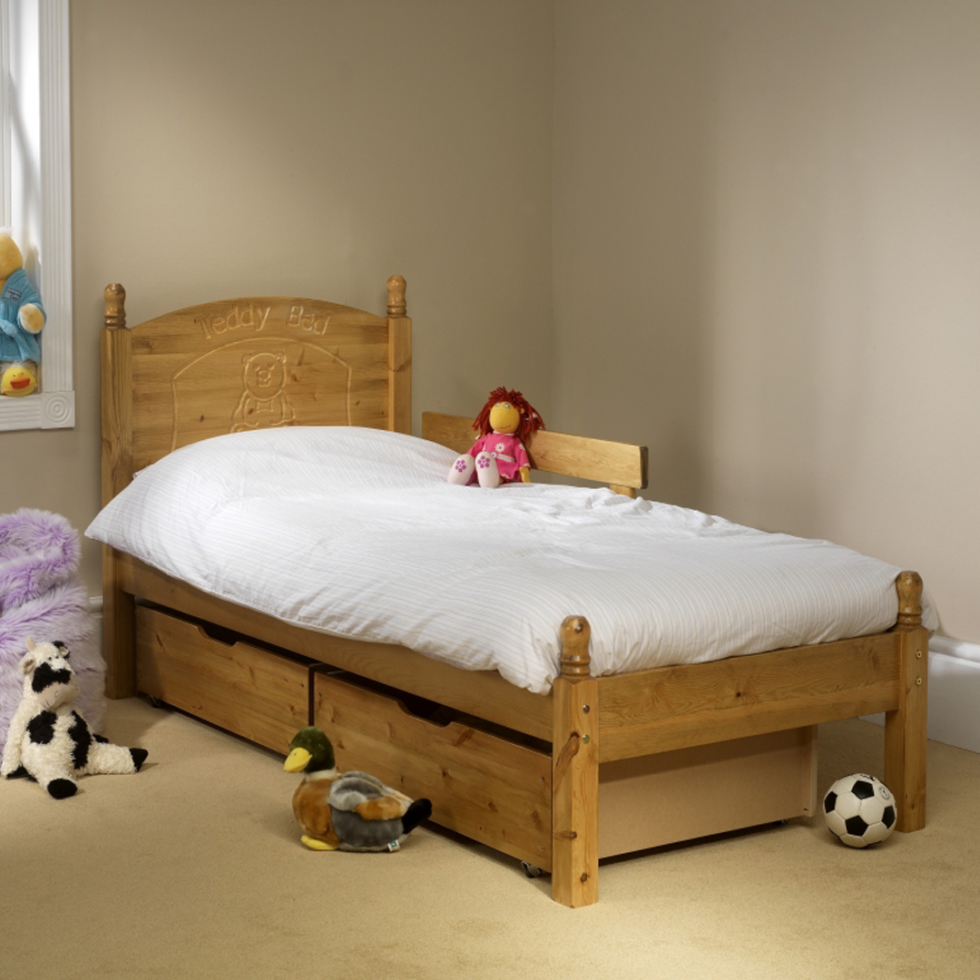 Friendship Mill Teddy Bed Single Size — The Bed Shop Edinburgh